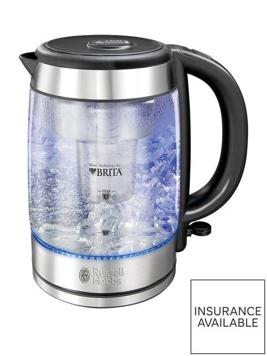 front image of russell-hobbs-brita-purity-glass-kettle-20760