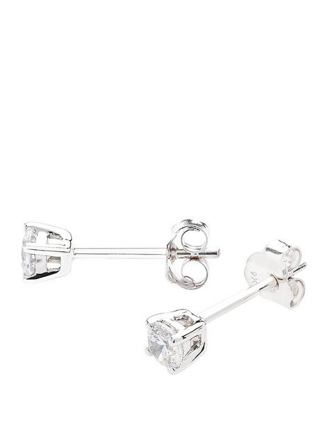 love-diamond-9ct-white-gold-25-point-diamond-solitaire-earrings