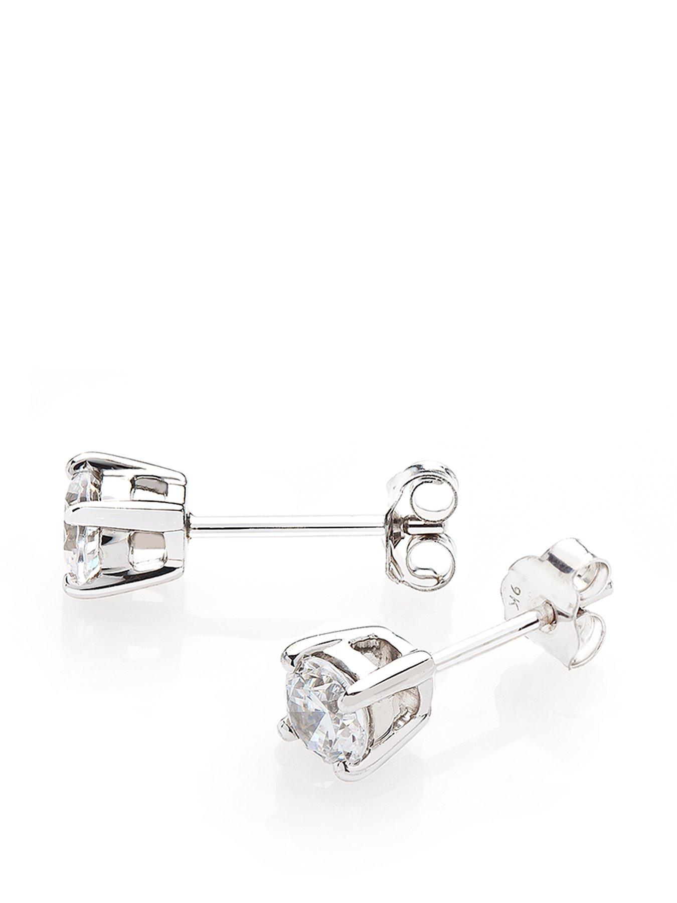 love-diamond-9-carat-white-gold-50-point-diamond-solitaire-earrings
