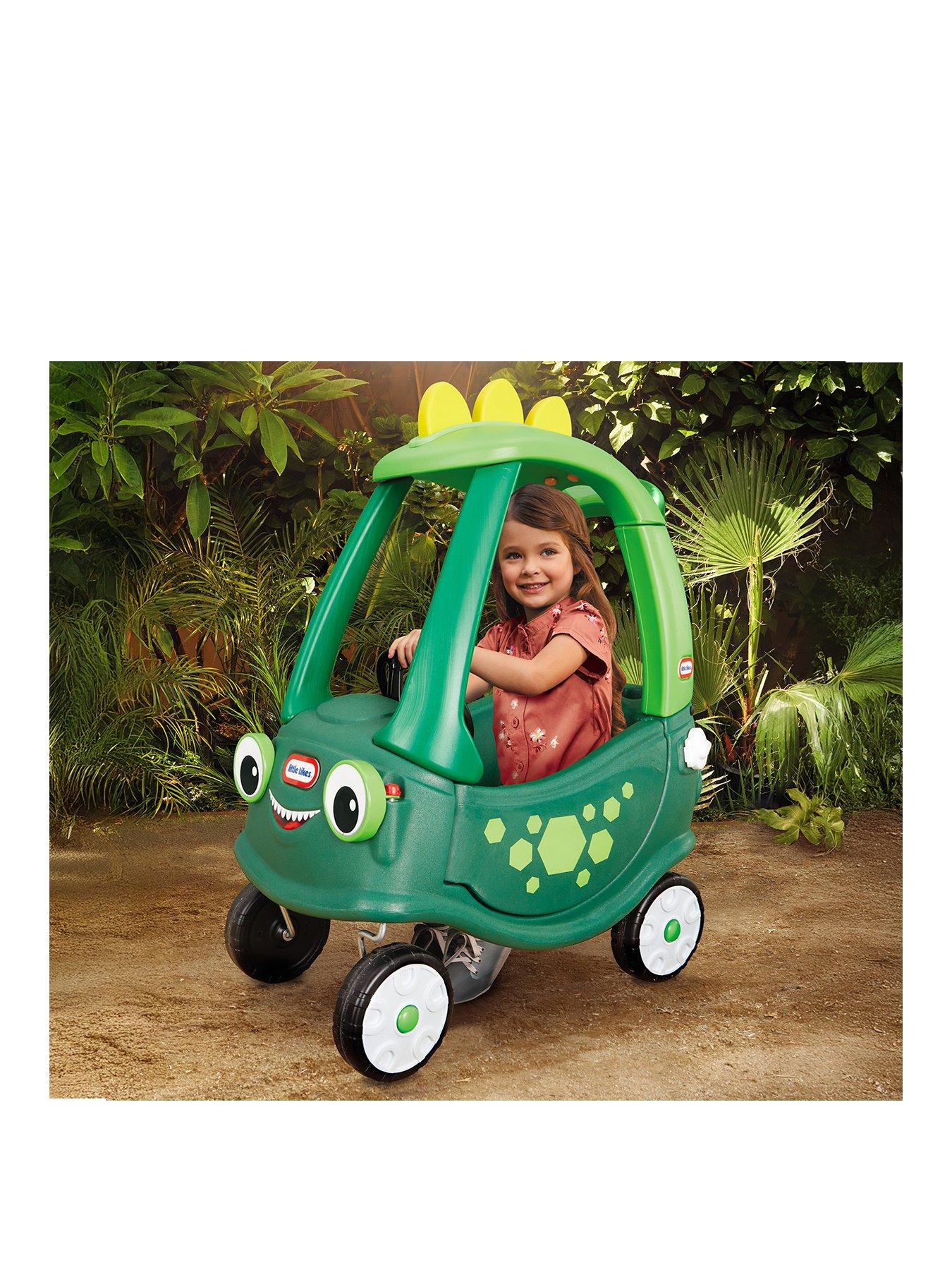 Little Tikes Cozy Coupe Dino | Littlewoods