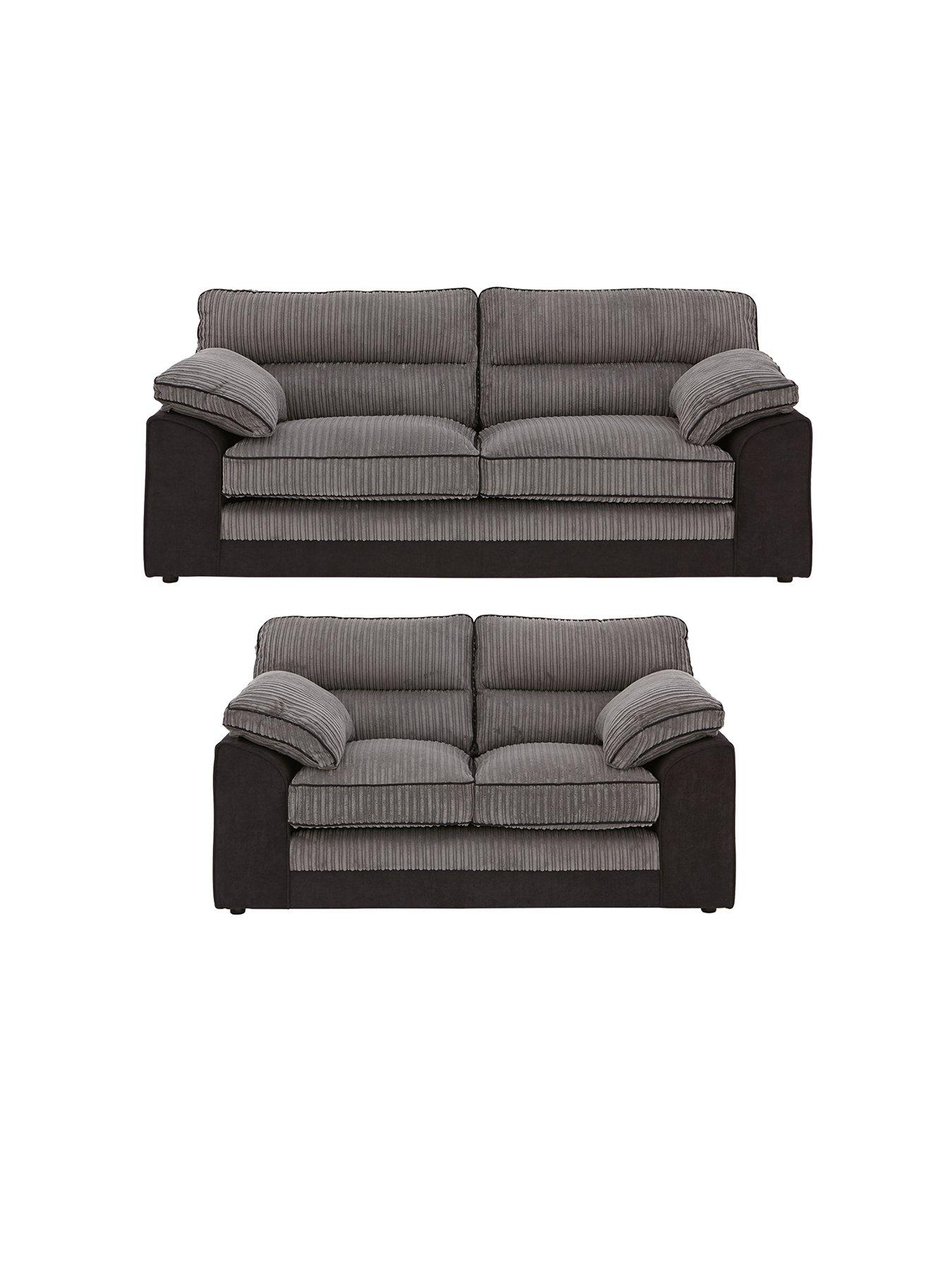 Delta 3 Seater 2 Seater Fabric Sofa Set Buy And Save