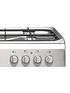  image of indesit-i6g52x-60-cm-single-oven-dual-fuel-cooker