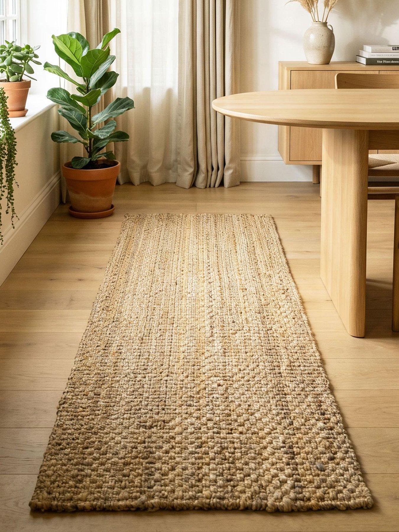 Jute Runner - Natural