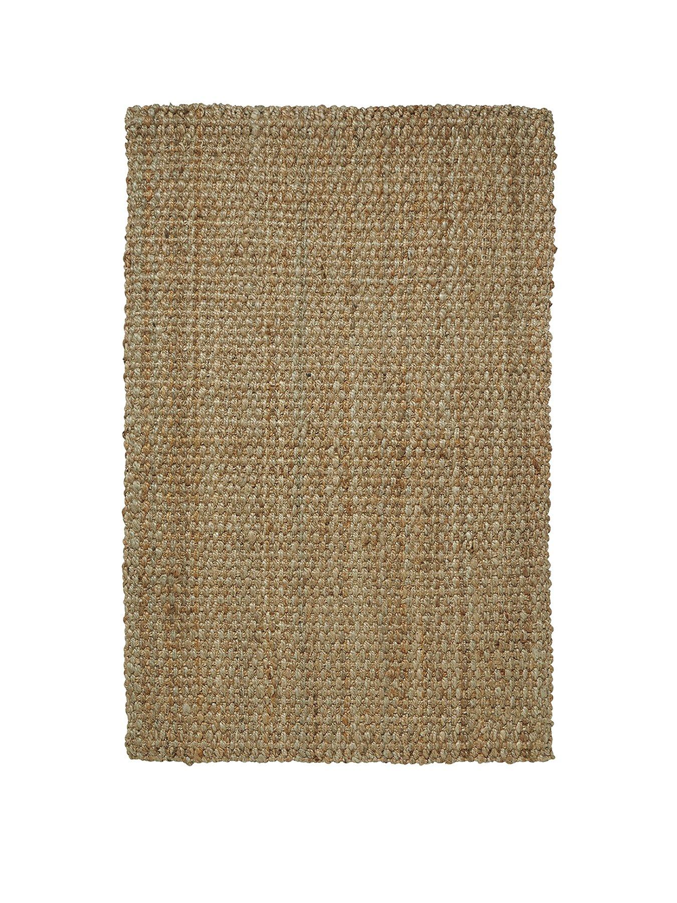The Very Collection Jute Rug - Natural