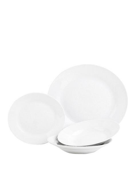 sabichi-simple-white-porcelain-12-piece-dinner-set