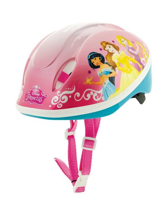 front image of disney-princess-safety-helmet