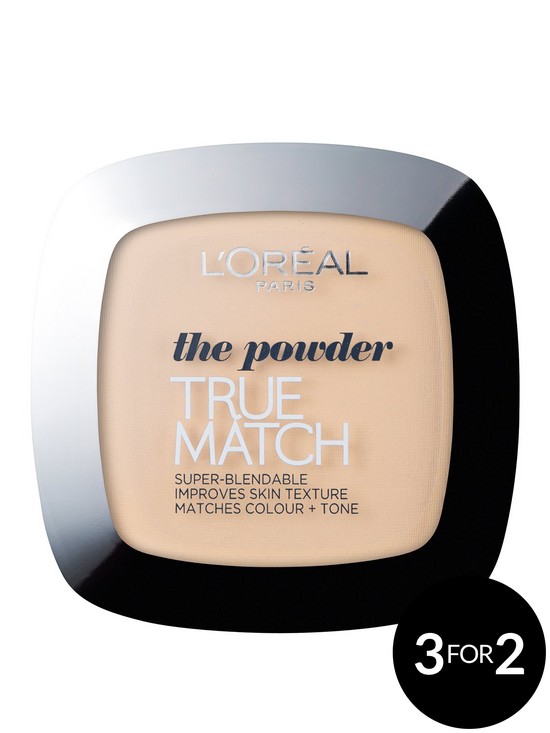 front image of loreal-paris-true-match-powder