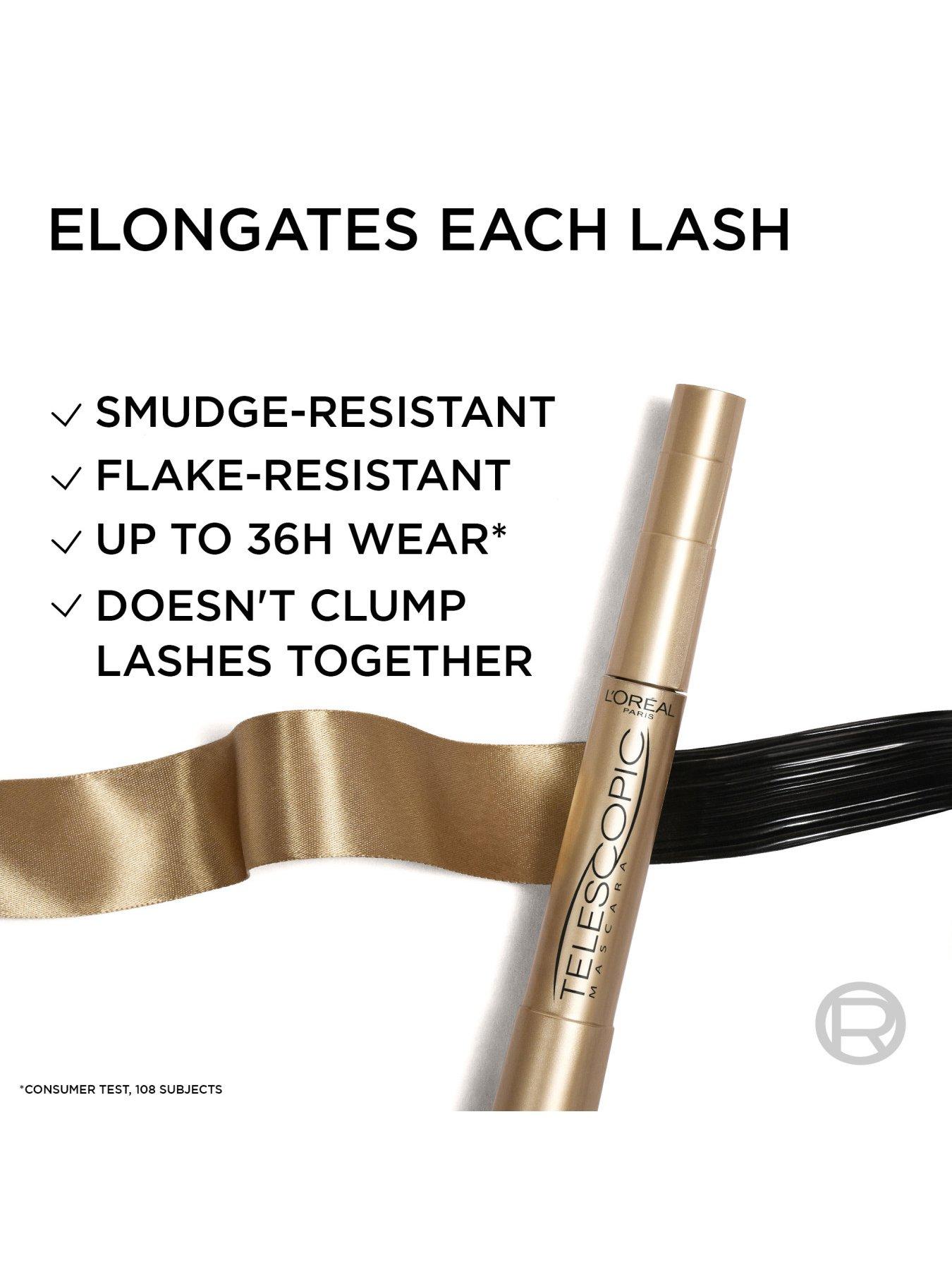 Image 2 of 7 of L'Oreal Paris Telescopic Mascara - Black