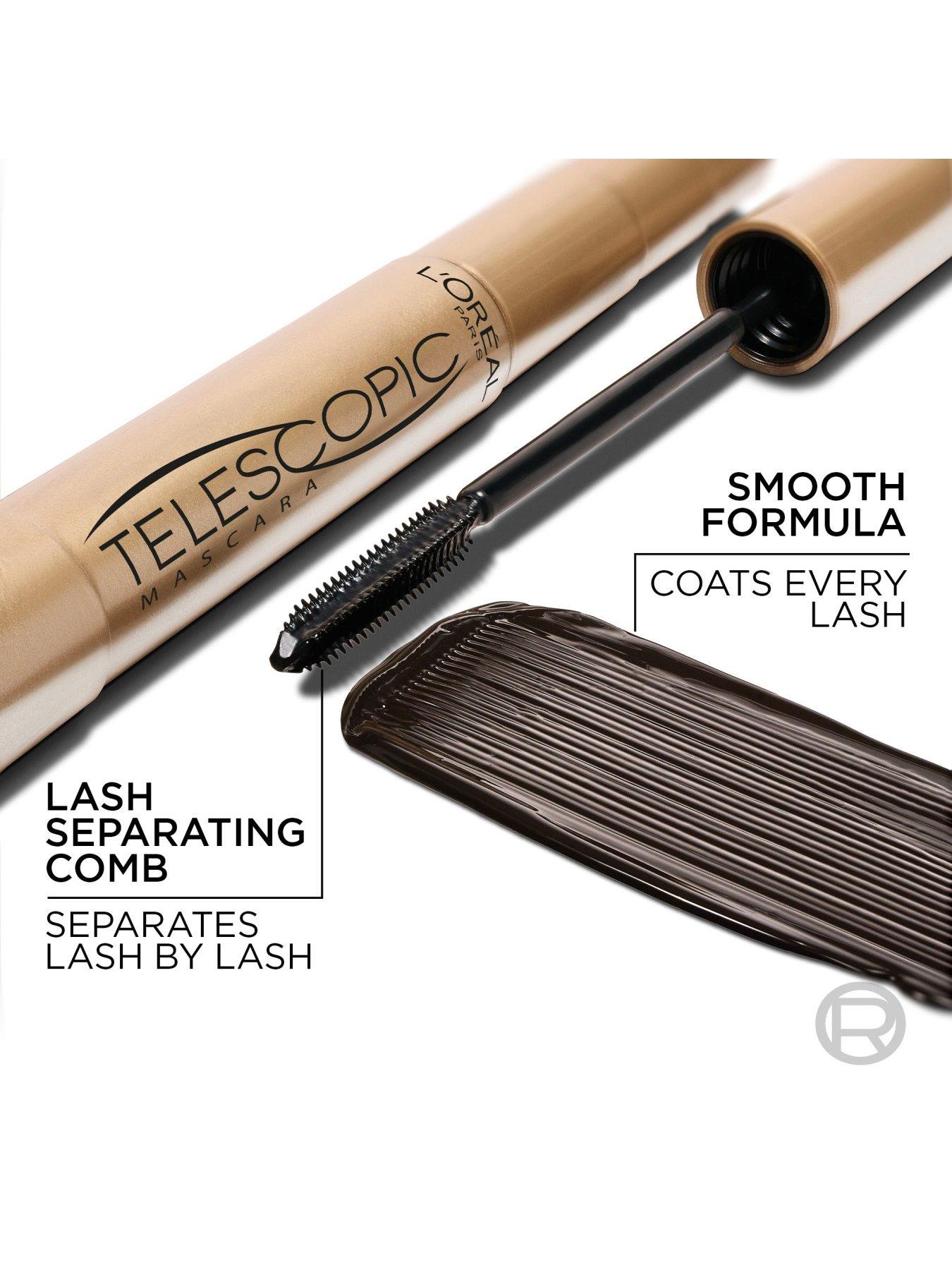 Image 4 of 7 of L'Oreal Paris Telescopic Mascara - Black