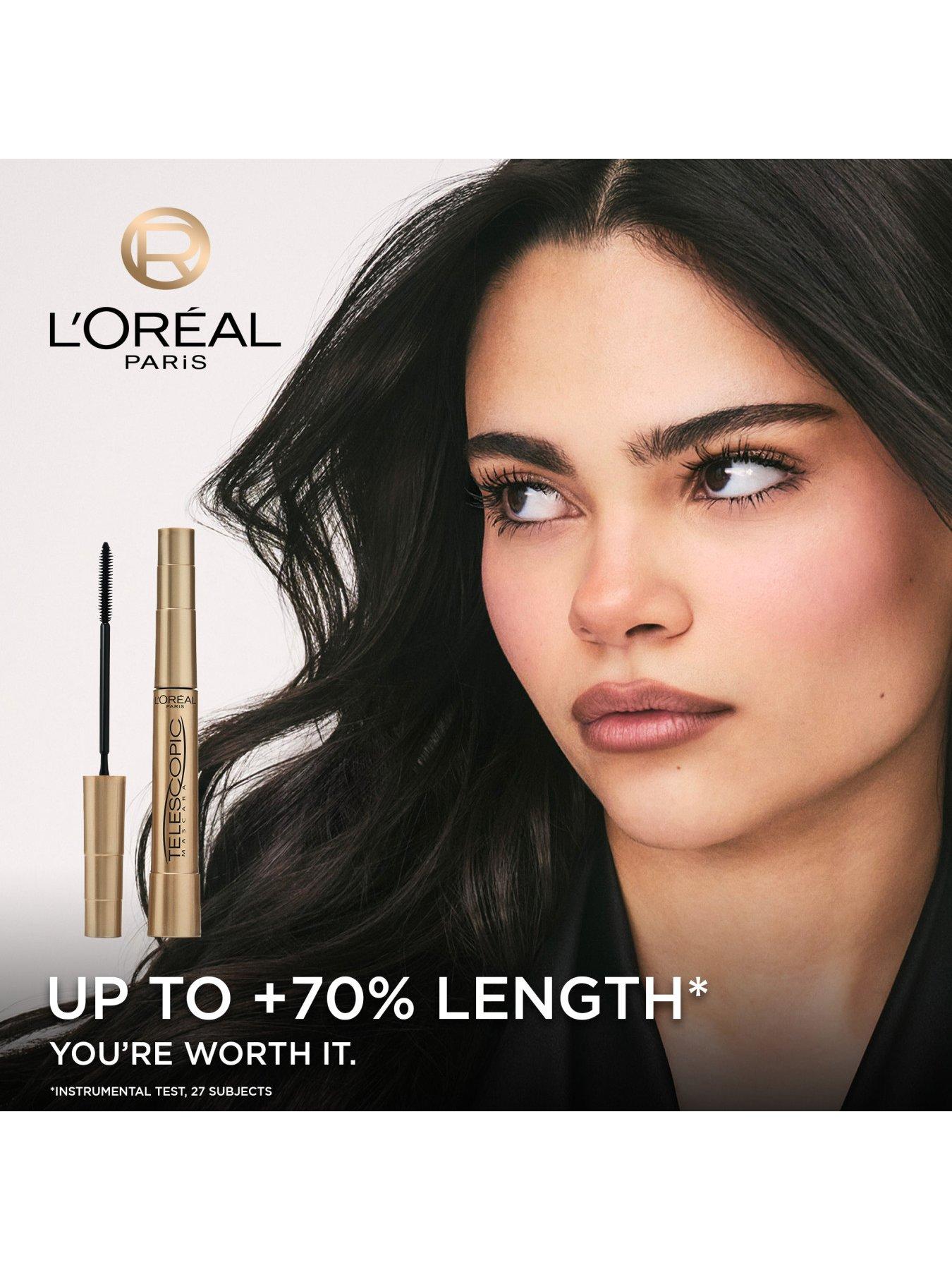 Image 7 of 7 of L'Oreal Paris Telescopic Mascara - Black