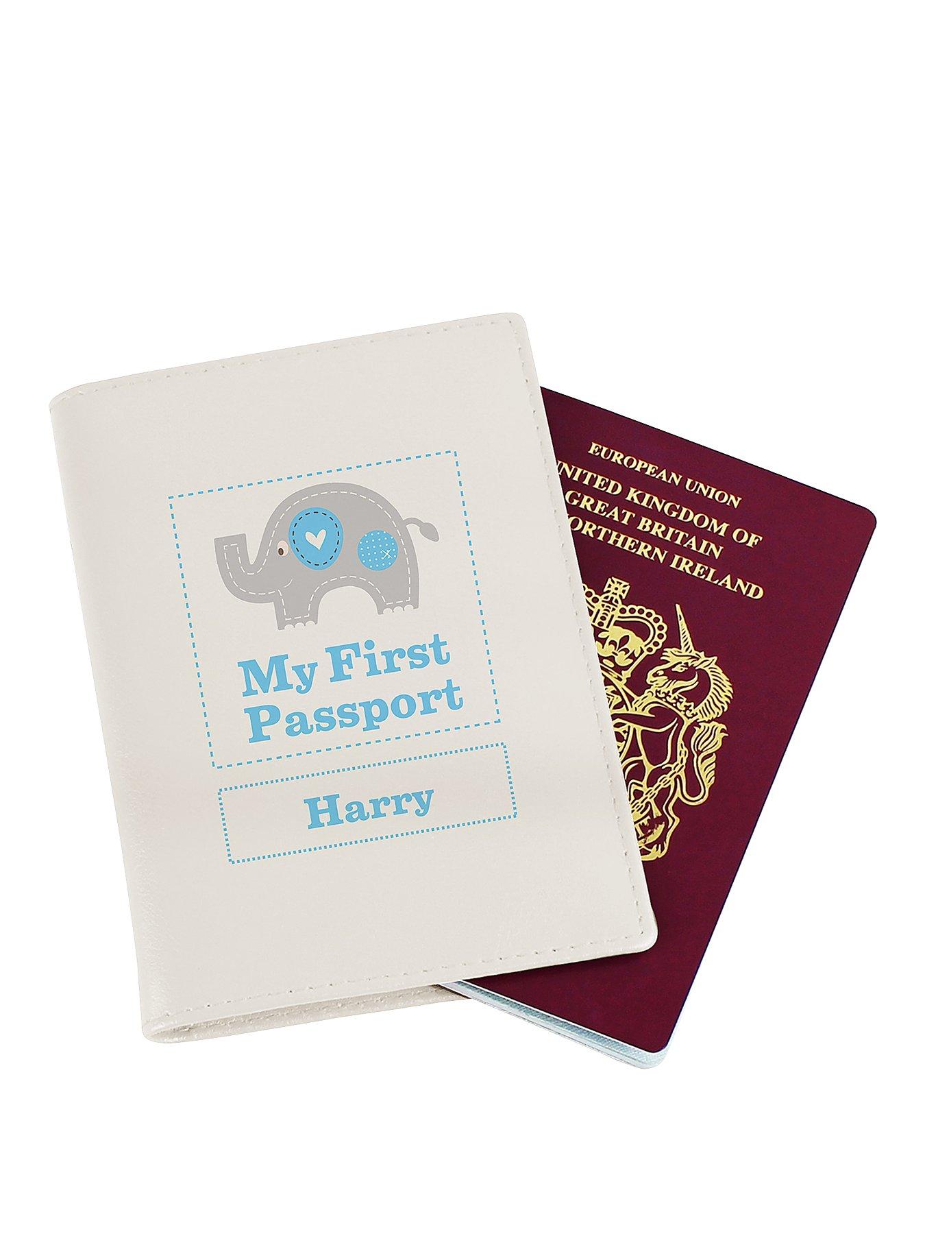 my first passport cover