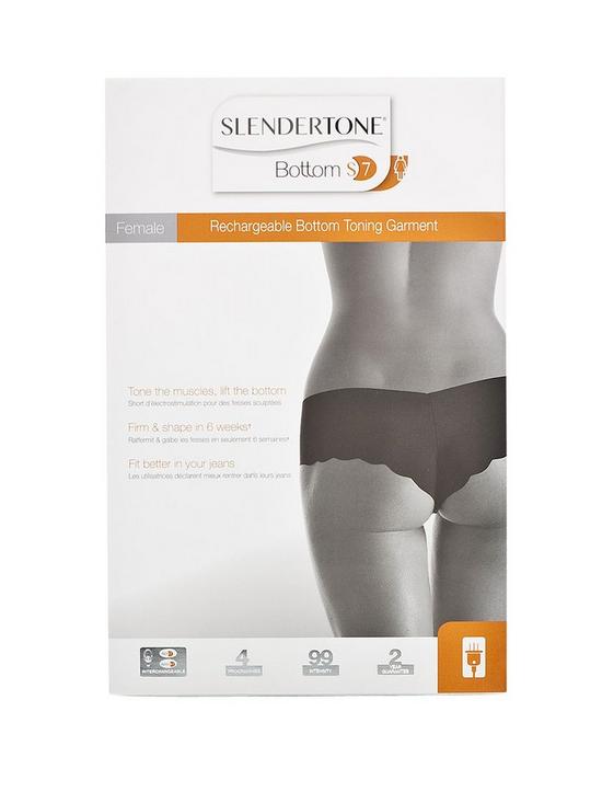 back image of slendertone-bottom-s7-toning-shorts