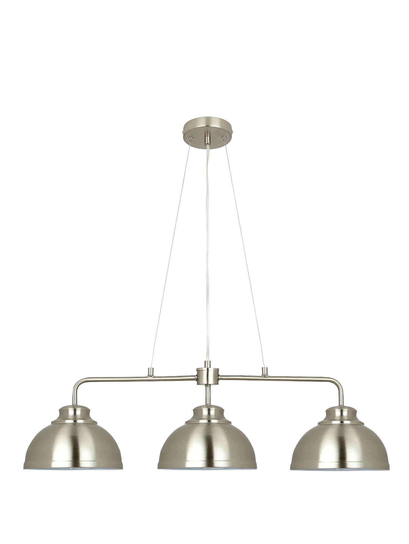 The Very Collection Blake Pendant in Chrome