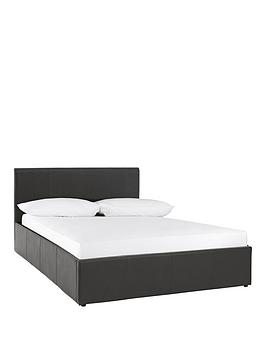 Very Georgia Side Lift Up Storage Bed With Mattress Options (Buy And  ... Picture
