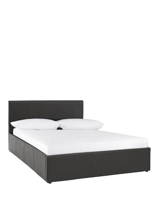 front image of georgianbspottomannbspbed-with-mattress-options-buy-and-save