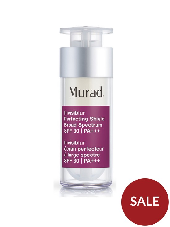 front image of murad-invisiblur-perfecting-shield-broad-spectrum-spf30-30ml