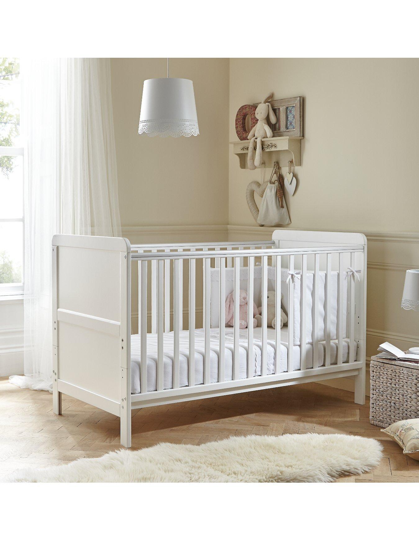 little acorns ava cot bed