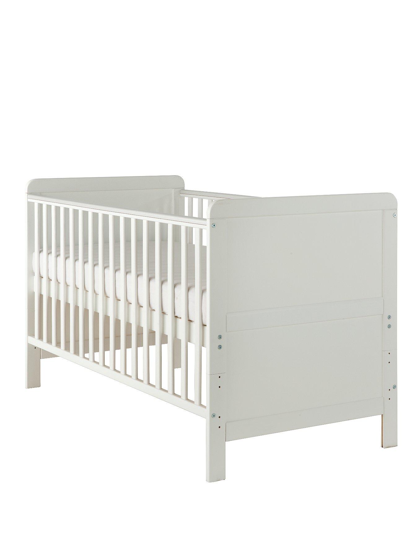 little acorns ava cot bed