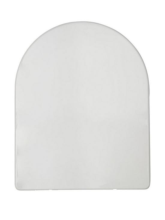 front image of aqualona-thermoplast-d-shaped-soft-close-toilet-seat
