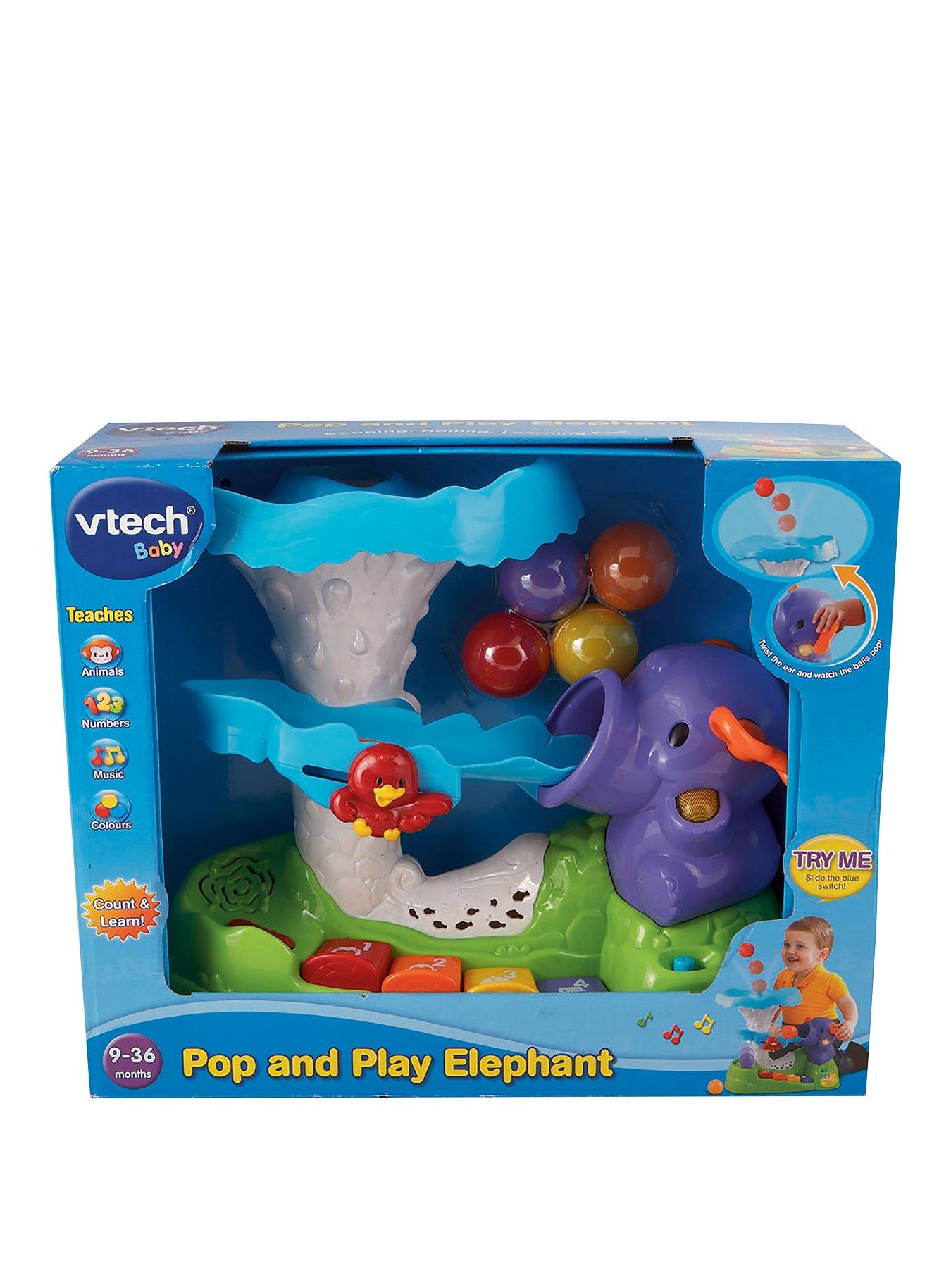 vtech elephant bath toy