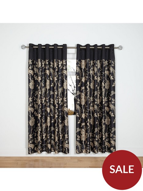 laurence-llewelyn-bowen-royal-rose-garden-lined-eyelet-curtains