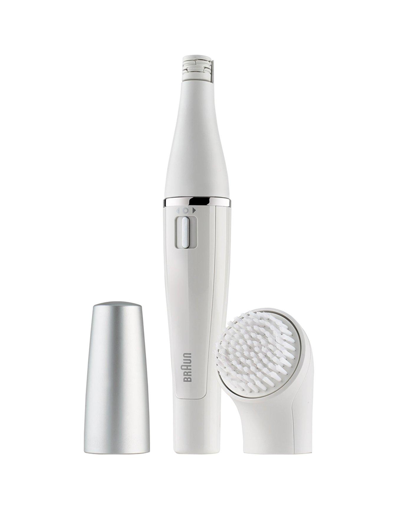 braun-face-810-facial-epilator-and-facial-cleansing-brush-plus-additional-battery