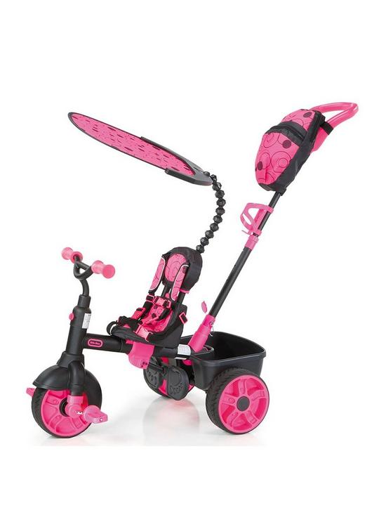stillFront image of little-tikes-4-in-1-deluxe-edition-neon-pink