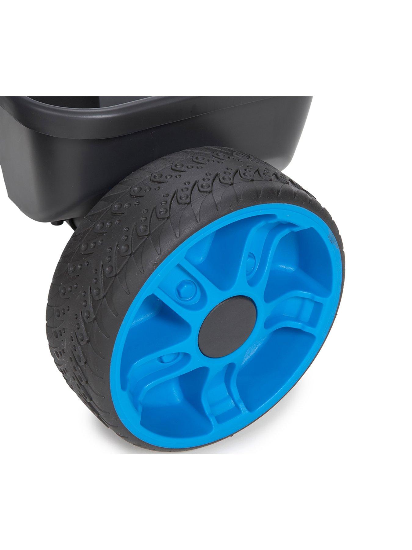 Image 5 of 7 of Little Tikes 4-in-1 Deluxe Edition Trike&nbsp;- Neon Blue