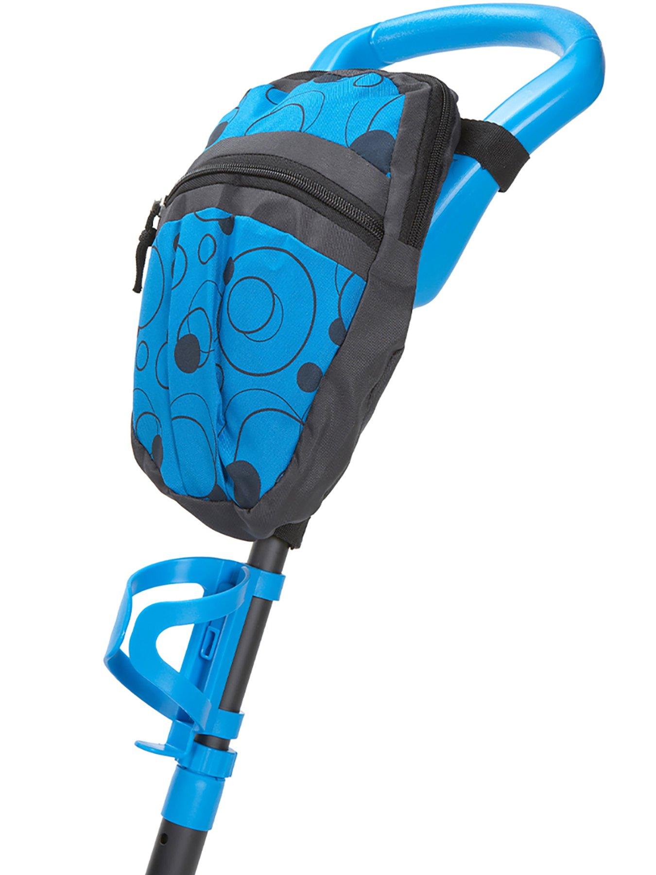 Image 6 of 7 of Little Tikes 4-in-1 Deluxe Edition Trike&nbsp;- Neon Blue