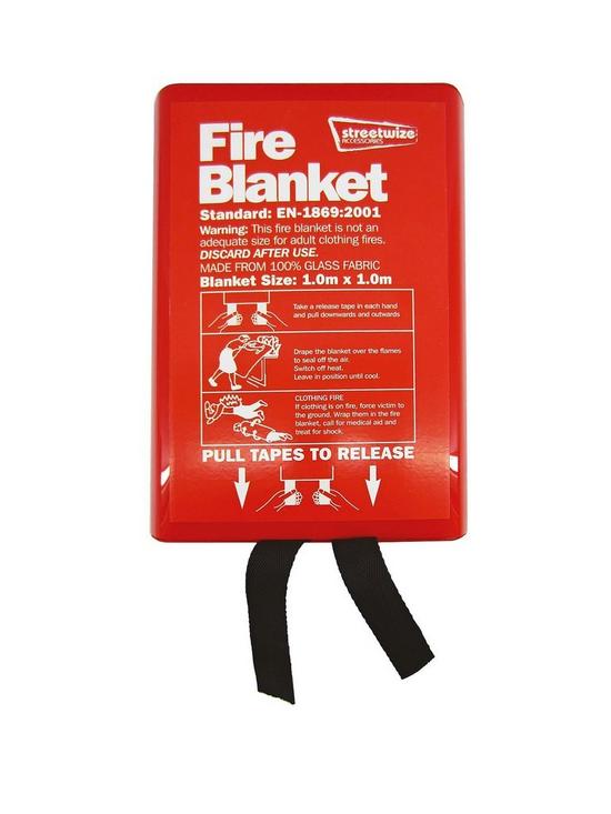 front image of streetwize-accessories-fire-blanket