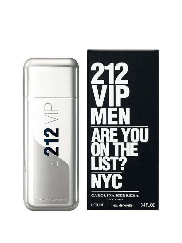 Carolina Herrera 212 VIP Men 100ml EDT 212 Vip by Carolina Herrera for Men