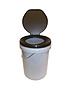  image of streetwize-accessories-portable-bucket-toilet