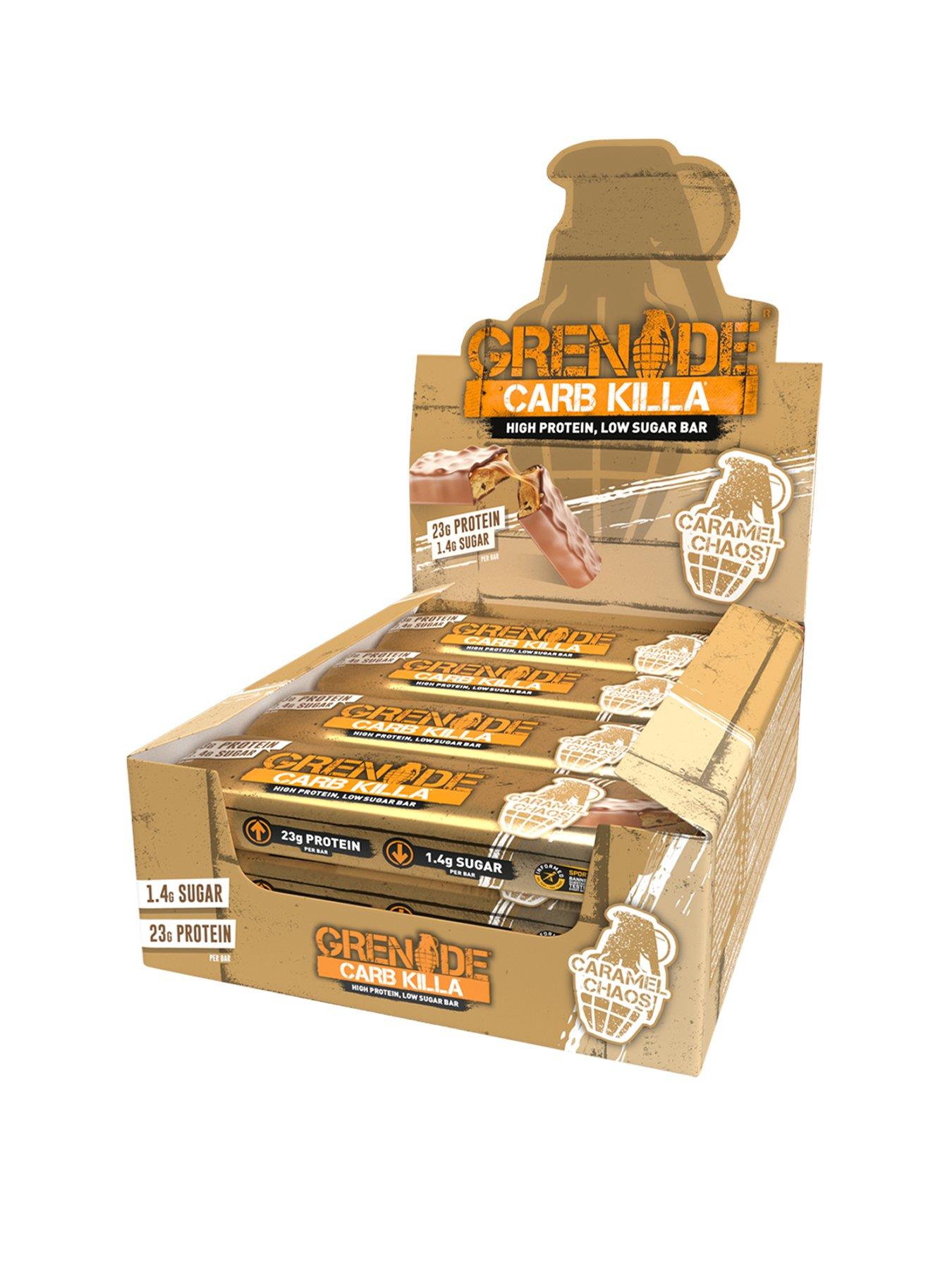 undefined Caramel Chaos Protein Bars - 12 x 60g Bars