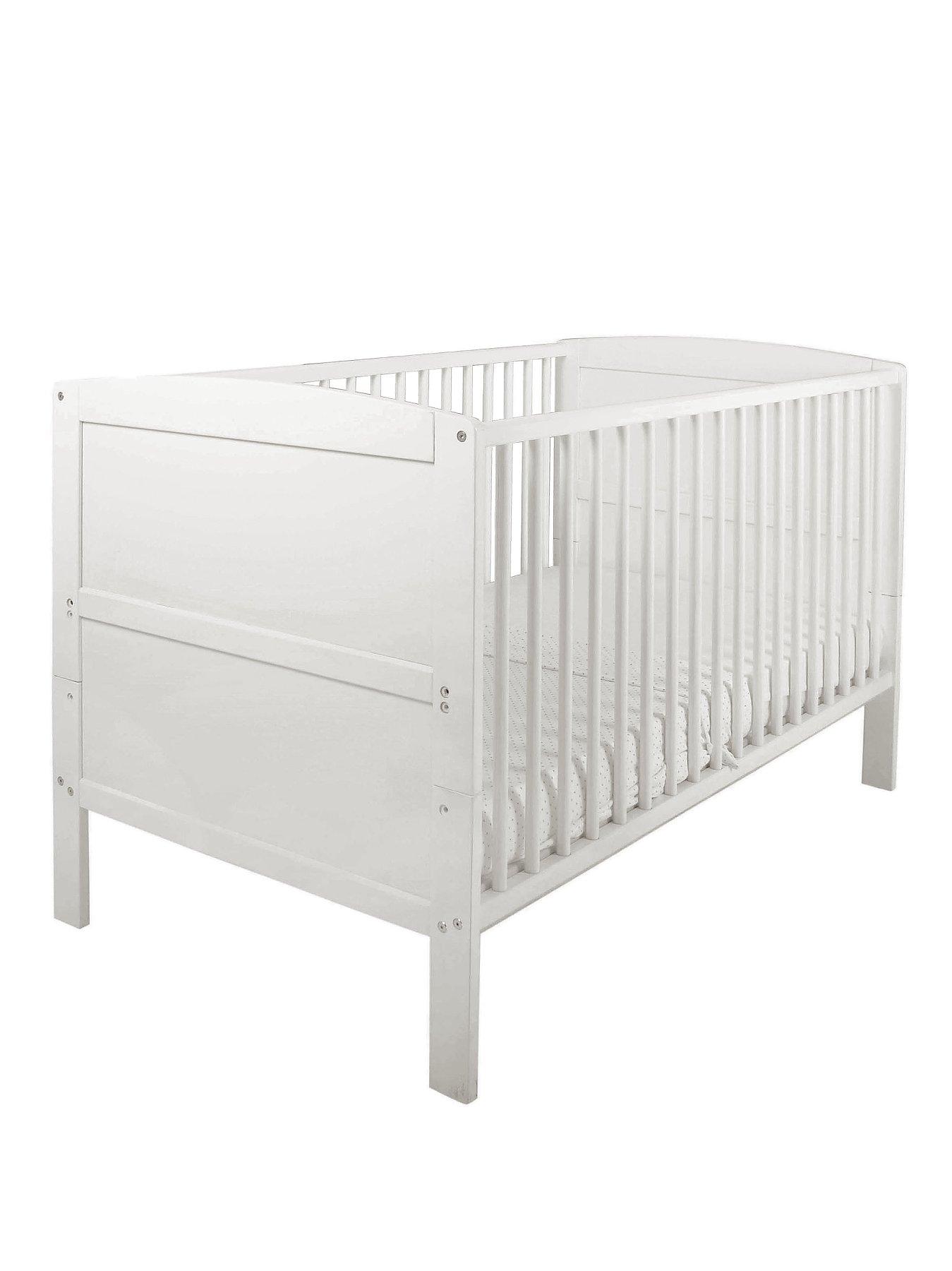 east coast hudson cot bed instructions