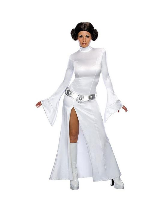 front image of star-wars-princess-leia-adults-costume