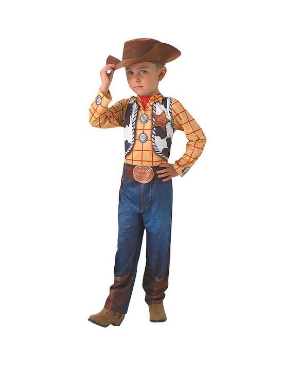 front image of toy-story-woody-classic-childs-costume