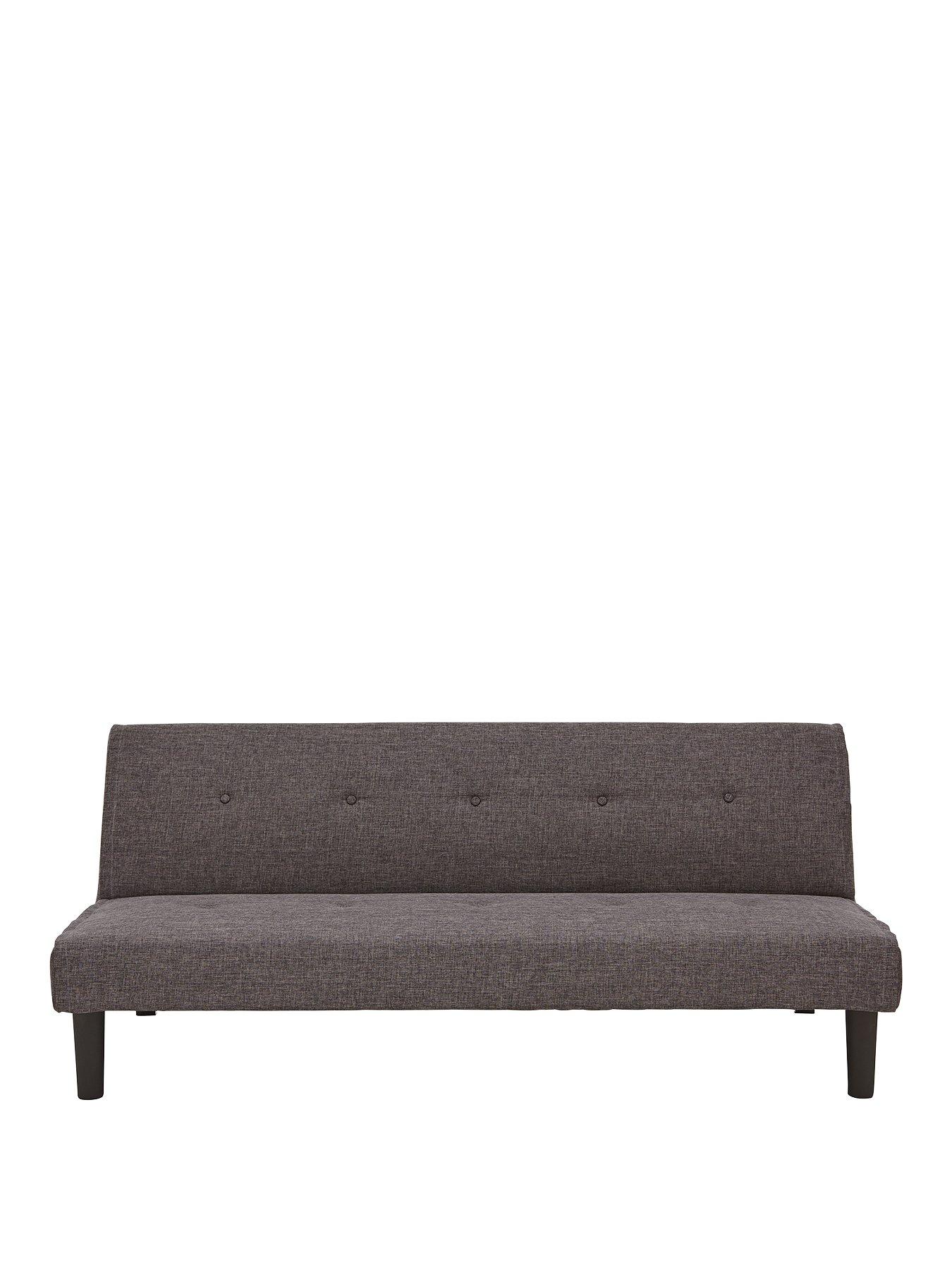 stillFront image of the-very-collection-dax-fabric-sofa-bednbsp--fscreg-certified
