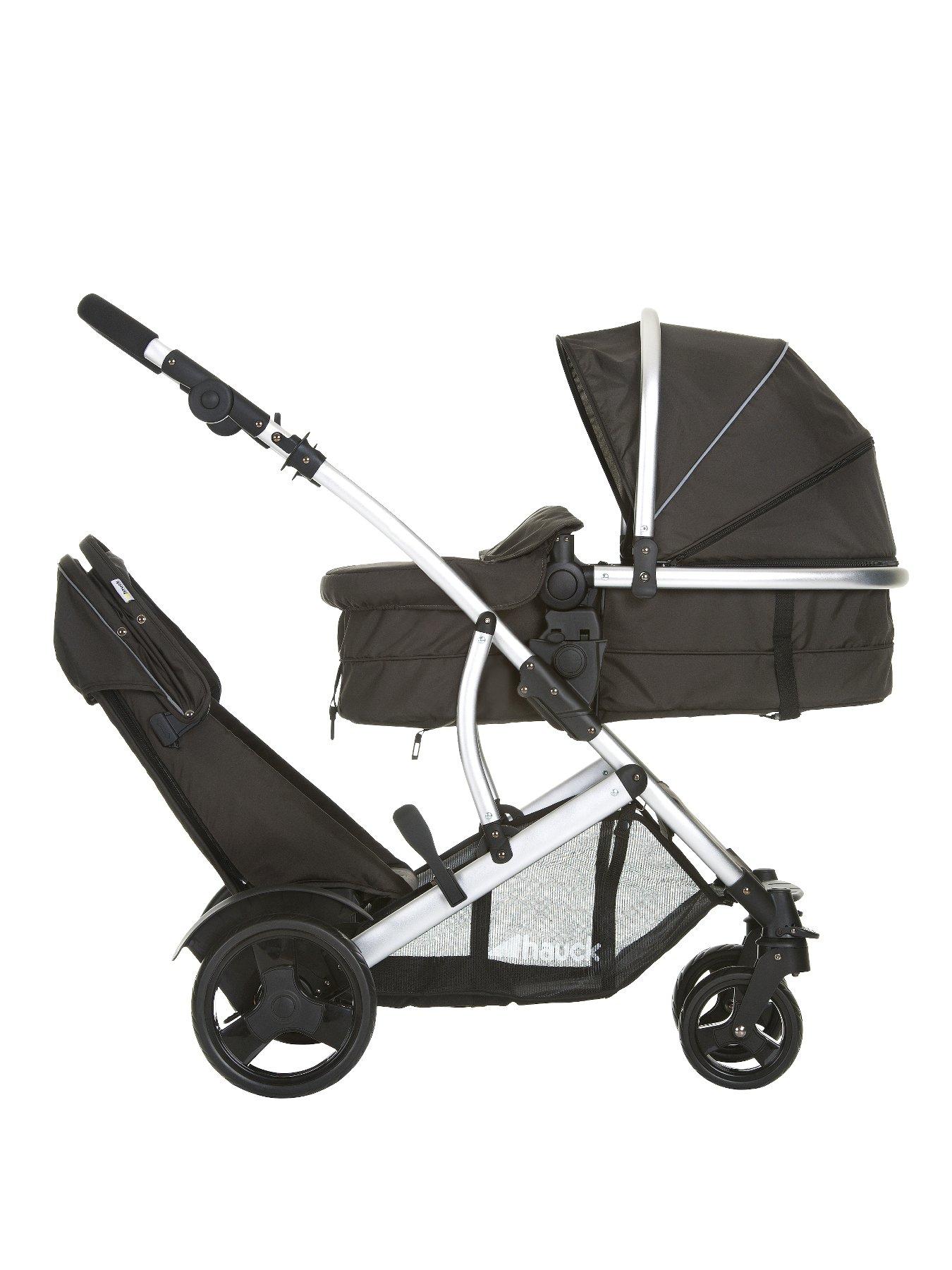 hauck double pushchair