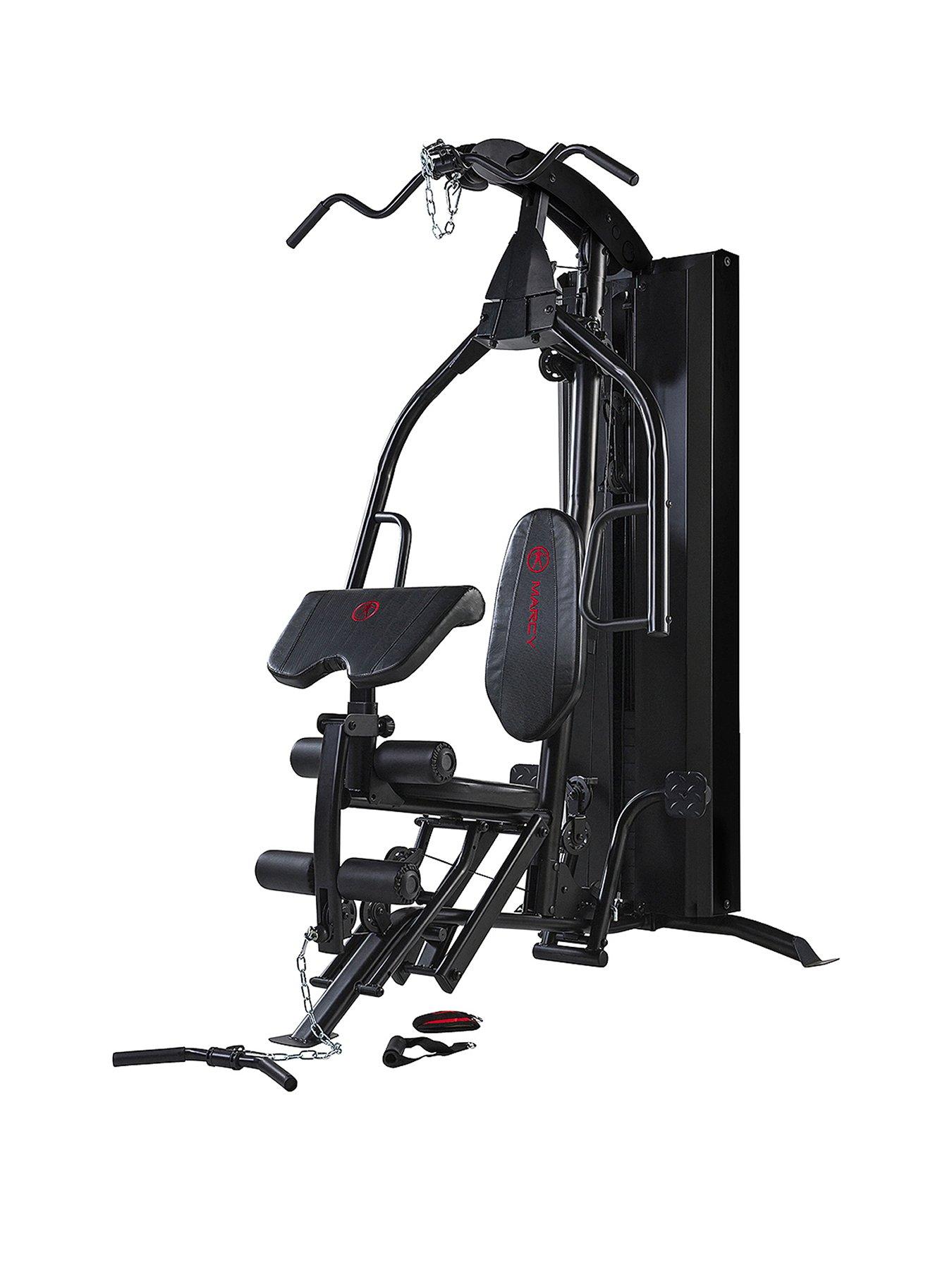 Marcy Eclipse HG3000 Compact Home Gym with Weight Stack 68 kg