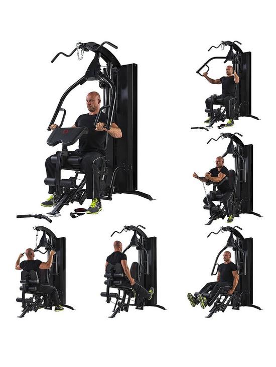 back image of marcy-hg7000-eclipse-home-multi-gym-with-leg-press