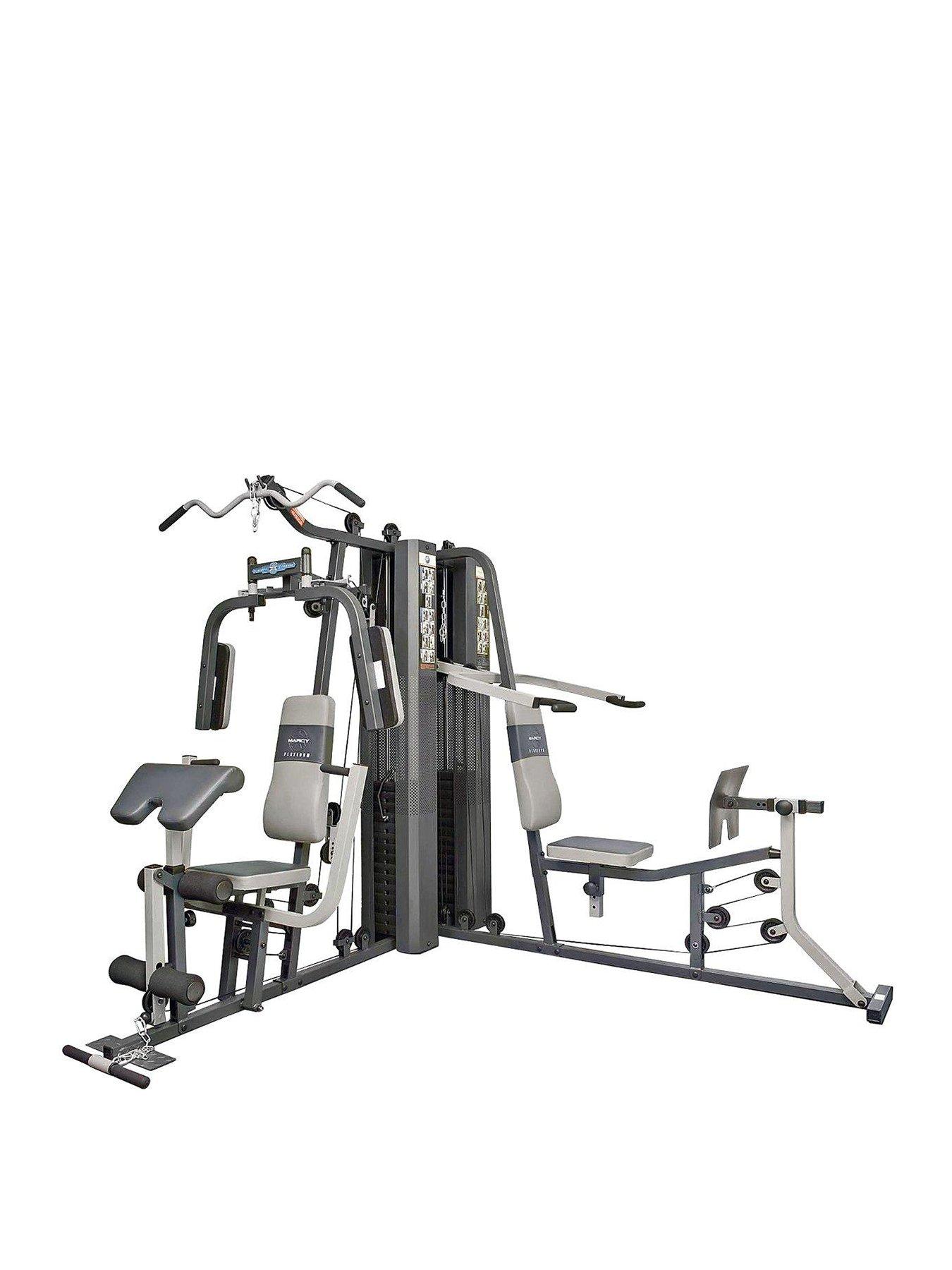 Marcy Eclipse HG3000 Compact Home Gym with Weight Stack 68 kg