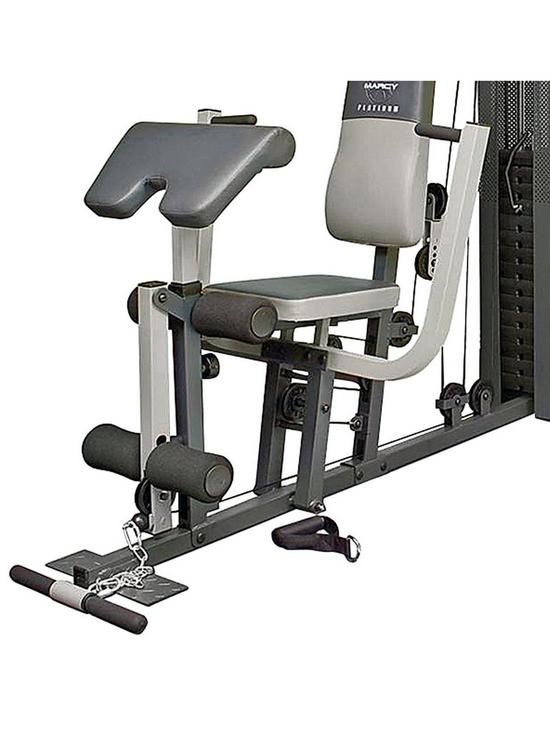 back image of marcy-gs99-dual-stack-home-gym