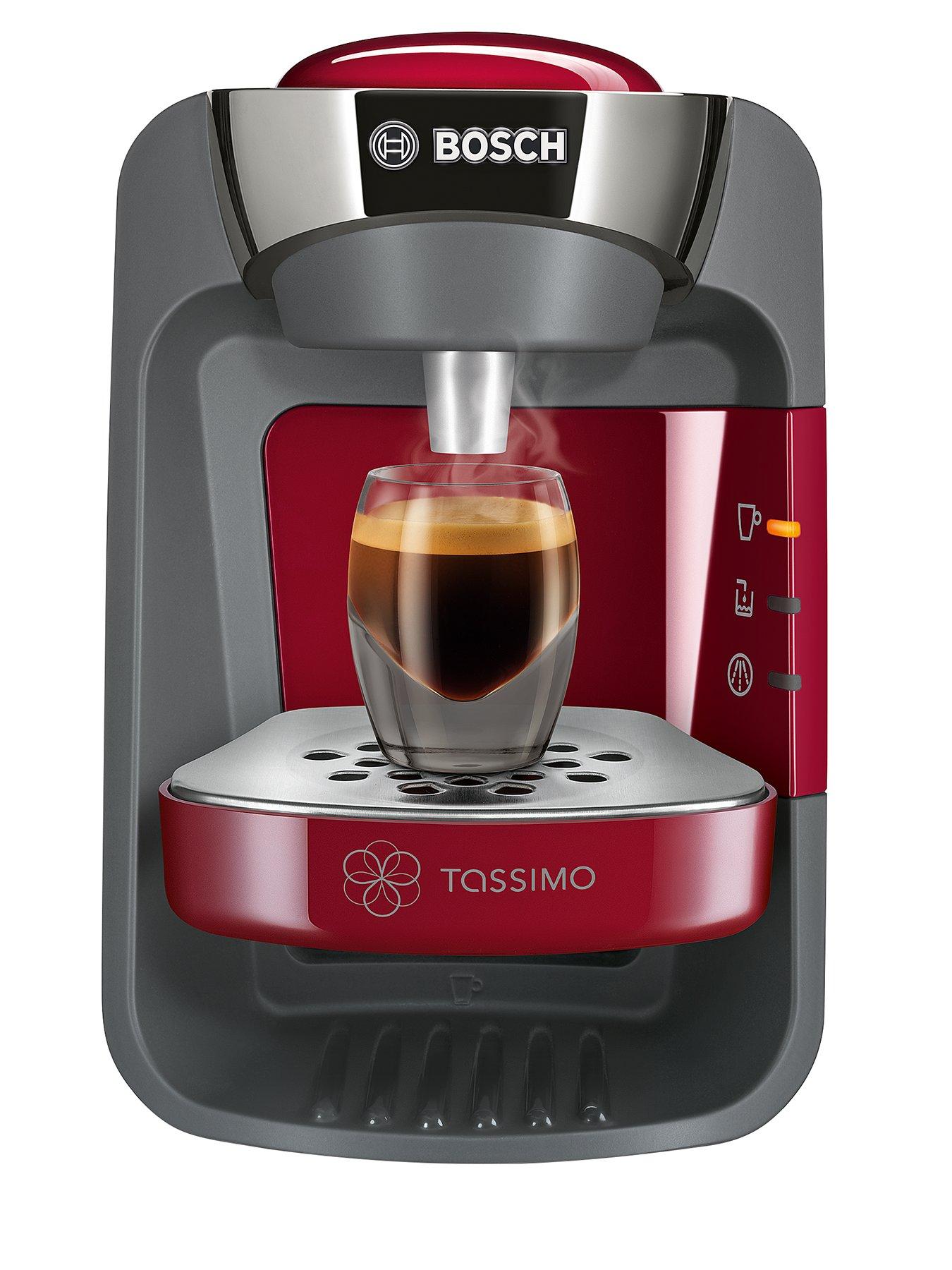 Tassimo Tas3203gb Suny Coffee Maker Red Littlewoods Com