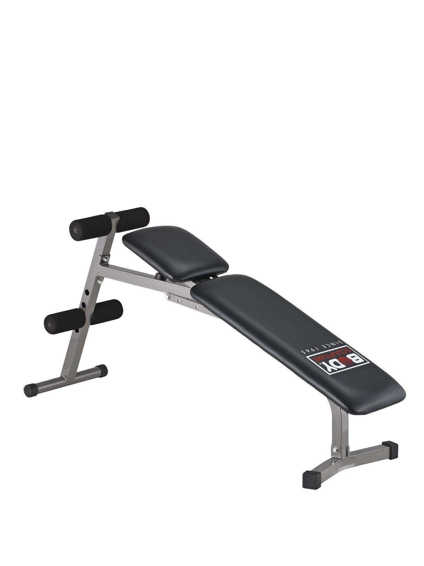 Body Sculpture Adjustable Weight Bench Littlewoods Com