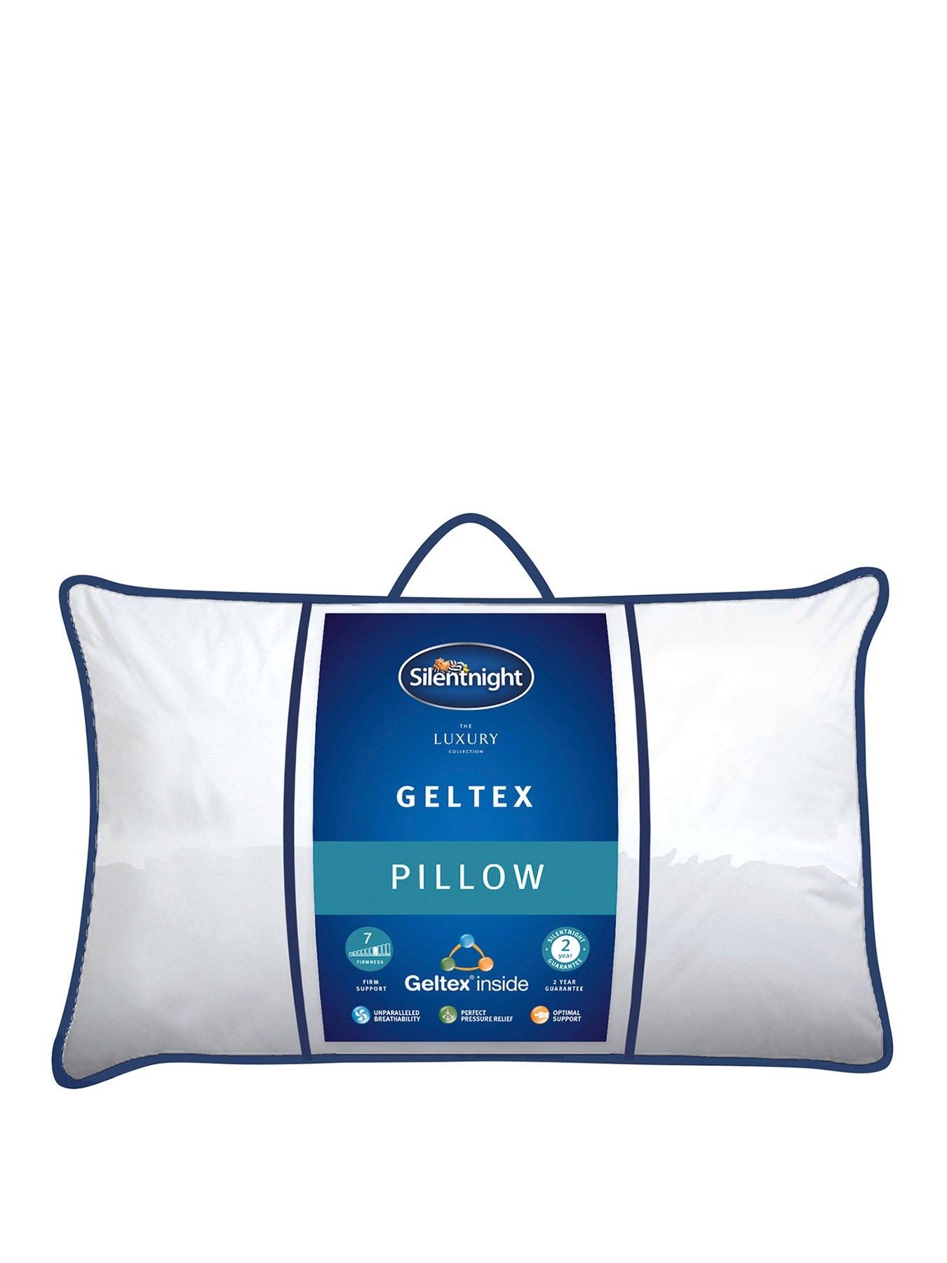 Silentnight Luxury Collection Geltex Pillow | littlewoods.com