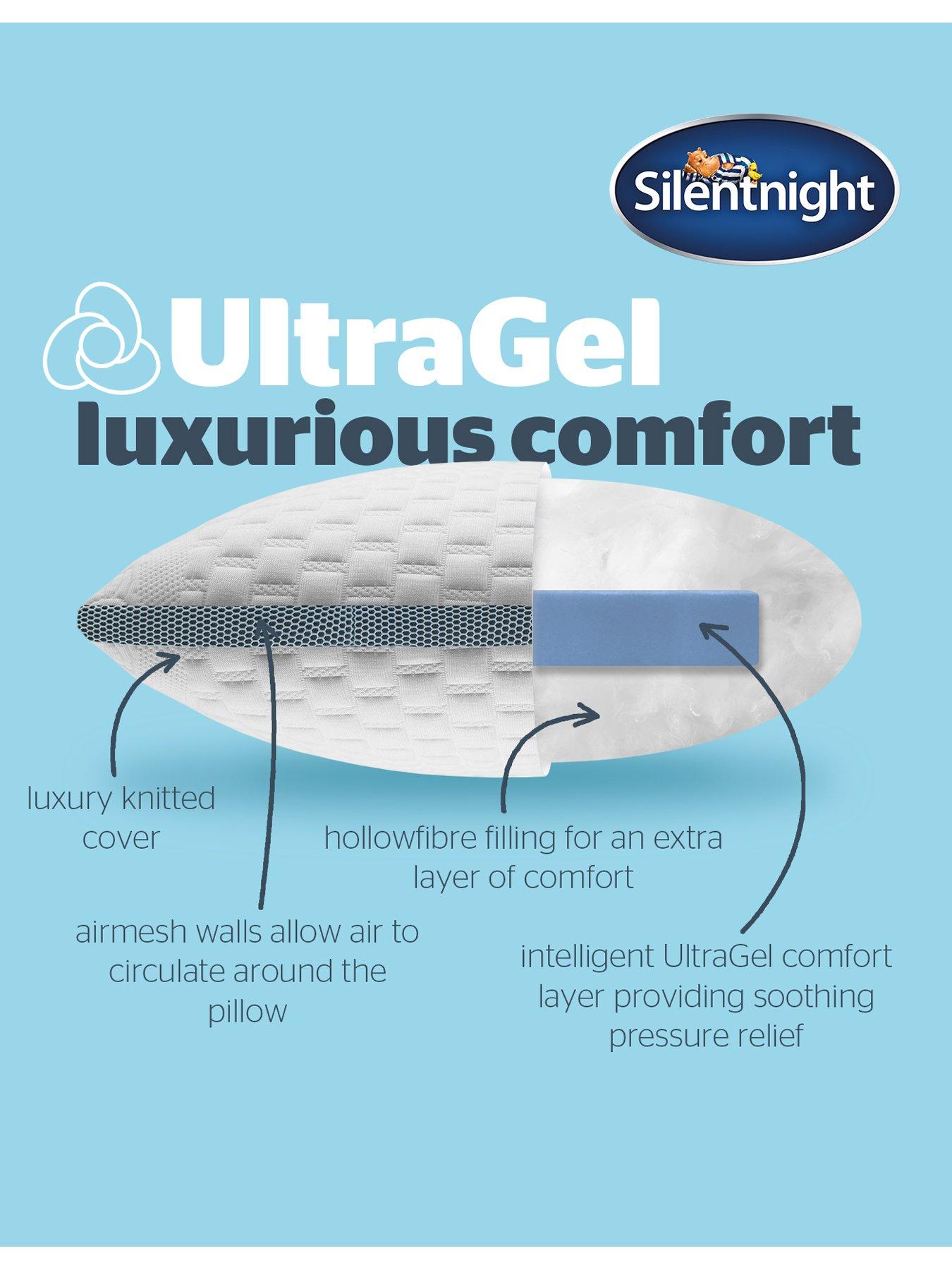 Image 4 of 7 of Silentnight Ultragel Pillow