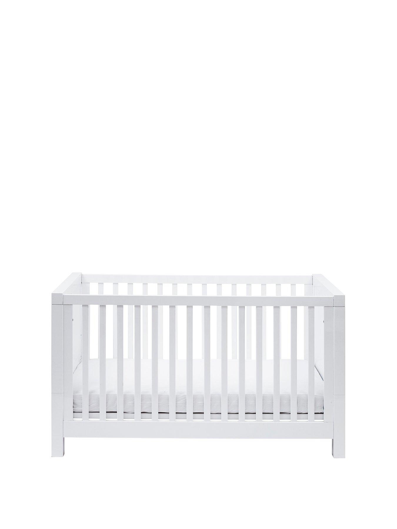 silver cross notting hill cot bed teething rails