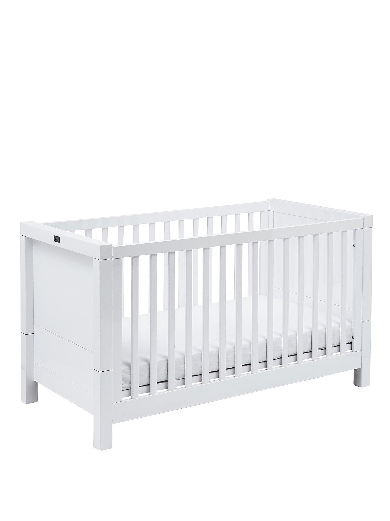 silver cross notting hill cot bed