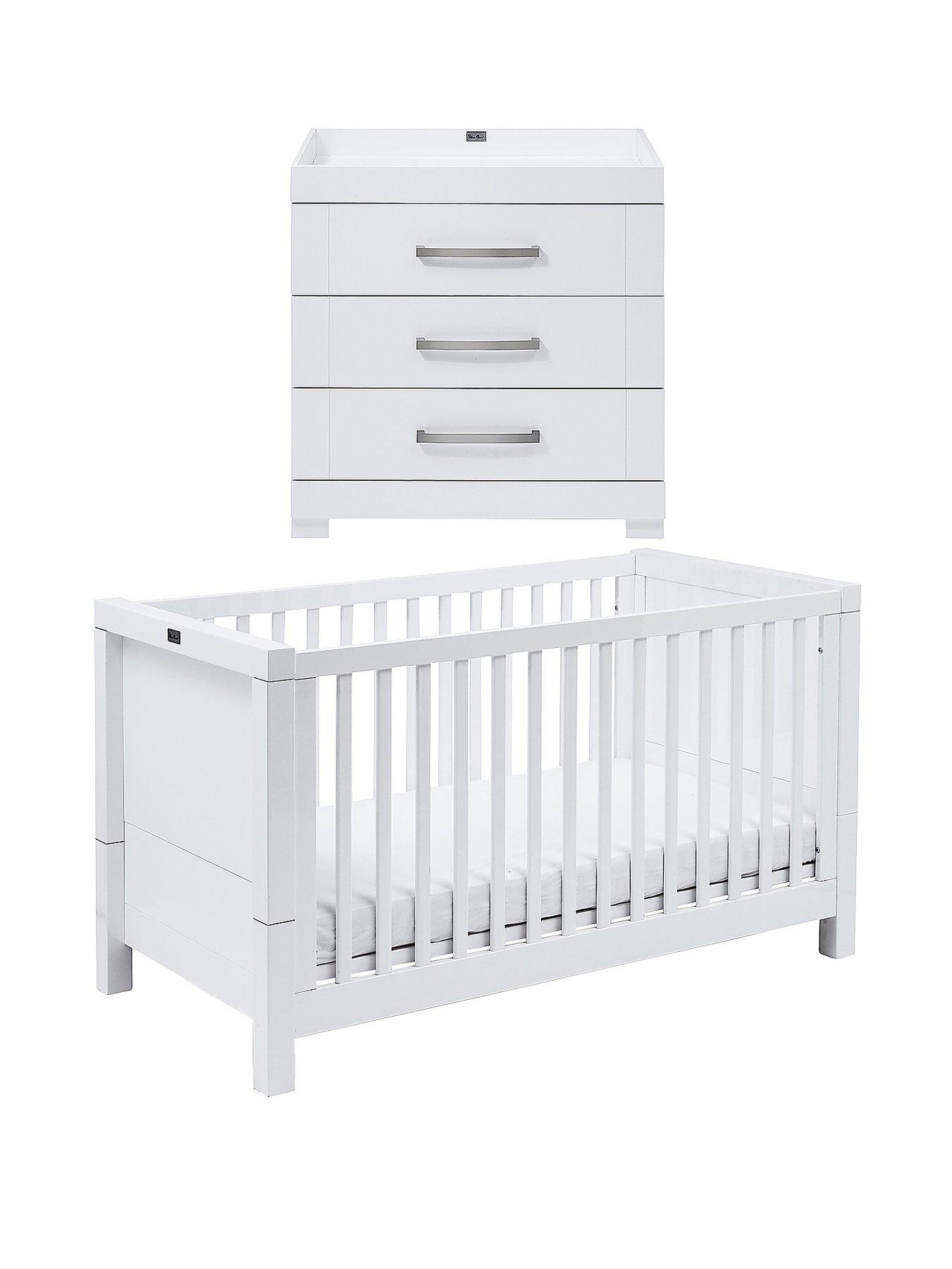 silver cross notting hill cot