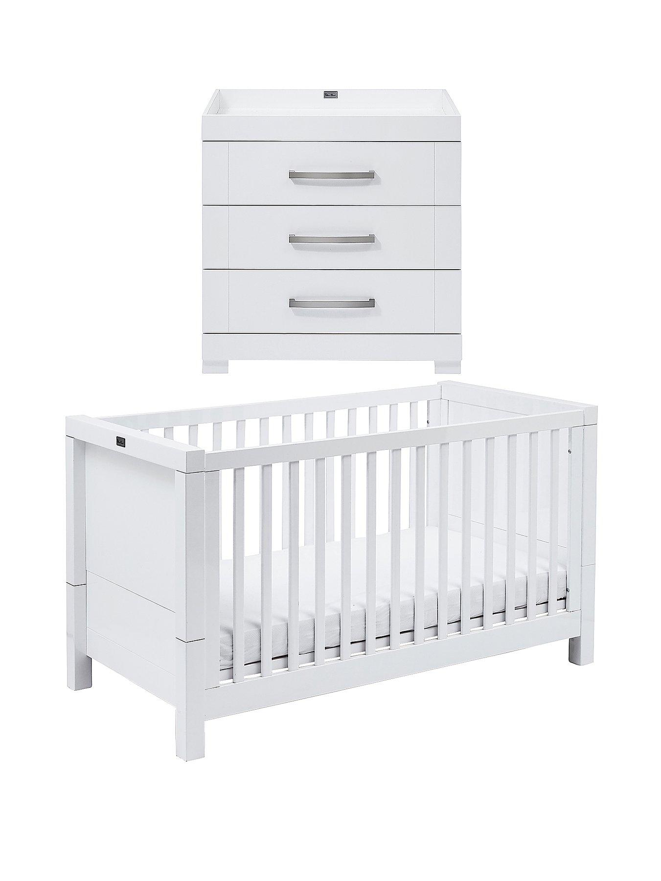 cot and dresser